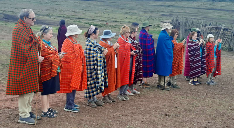 massai tribe guests