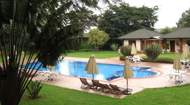 Acacia Farm Lodge pool