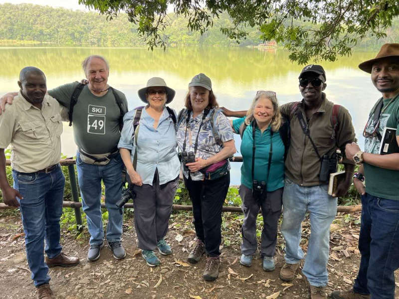 safari tour guests in Tanzania