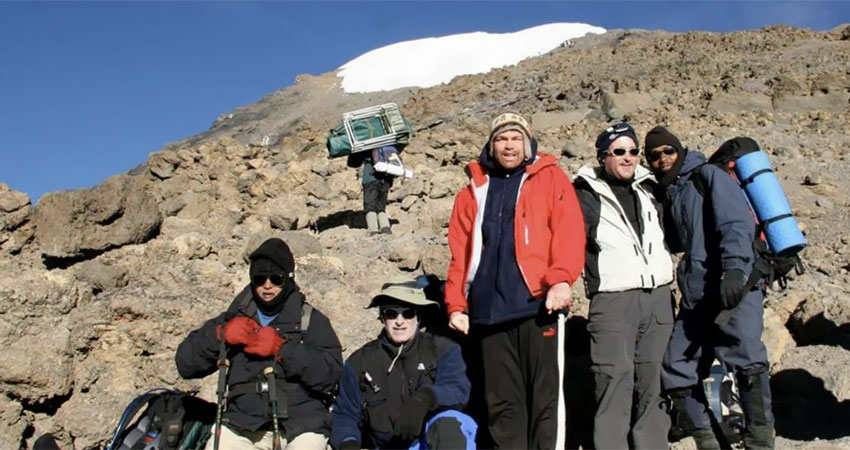 Mount Kilimanjaro trek