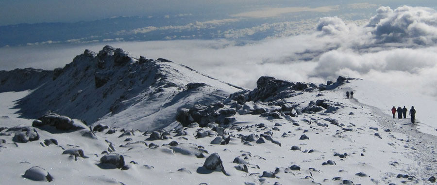 Mount Kili9manjaro routes