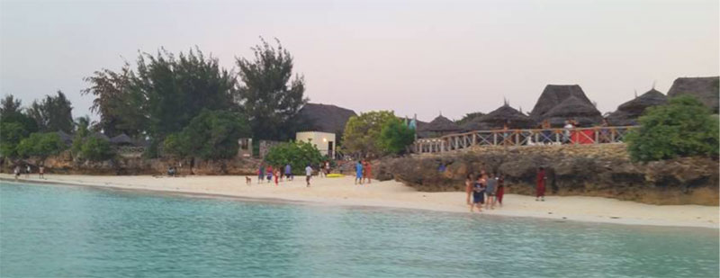 Zanzibar beach, Tanzania