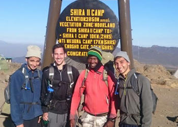 Shira Camp - Kilimanjaro National Park