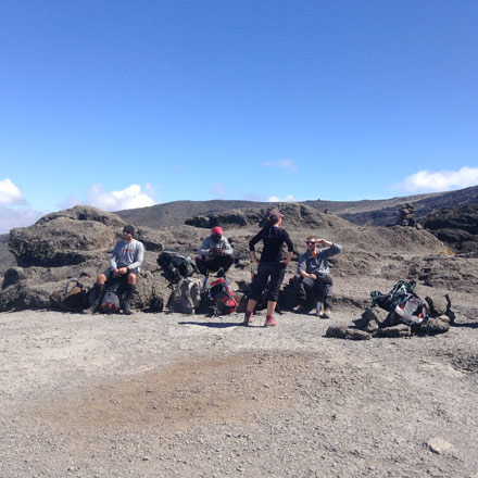 Mount Kilimanjaro Break