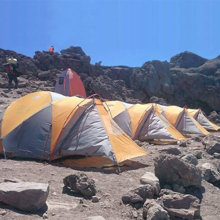Mount Kilimanjaro Tents
