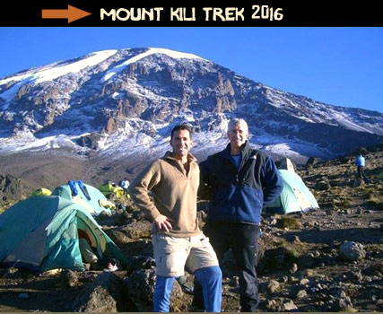 Mount Kili Trek 2016