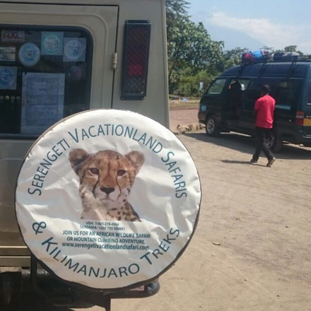 Serengeti Vacationland Safari Jeep