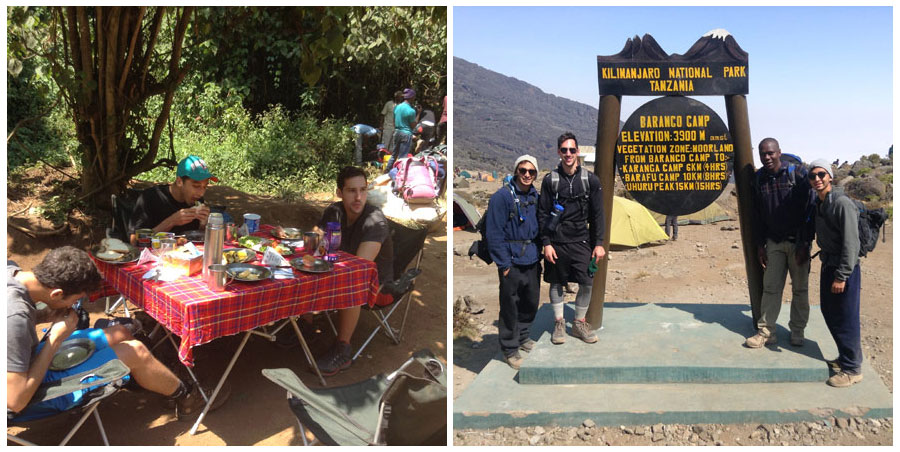Lemosho Route - kilimanjaro climb